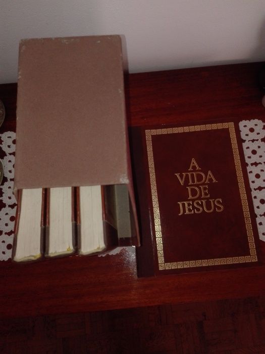 Enciclopédia "A VIDA DE JESUS"