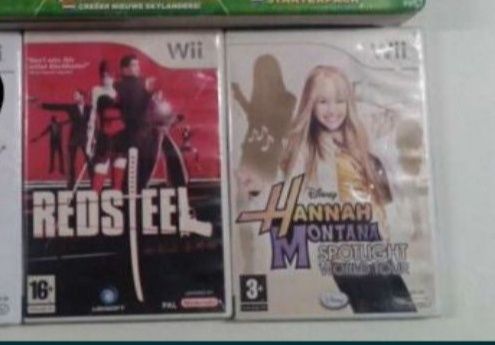 Wii  Super Mário, Skylanders, Hanna Montana, Champions, redsteel Wii