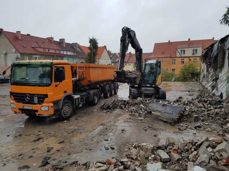 Transport wywrotki, HDS, koparki - piasek żwir ziema wywóz gruzu