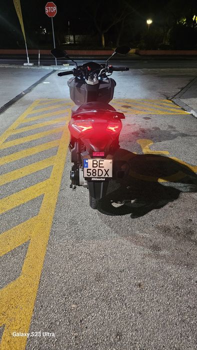 Mota Sym jetx 2023
