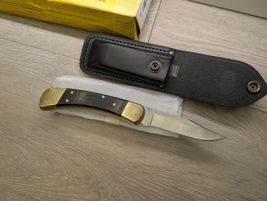 Складний ніж Buck 110 Hunter Оригінал USA Vantage 341