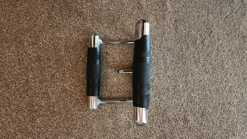 Pega remada - triangular