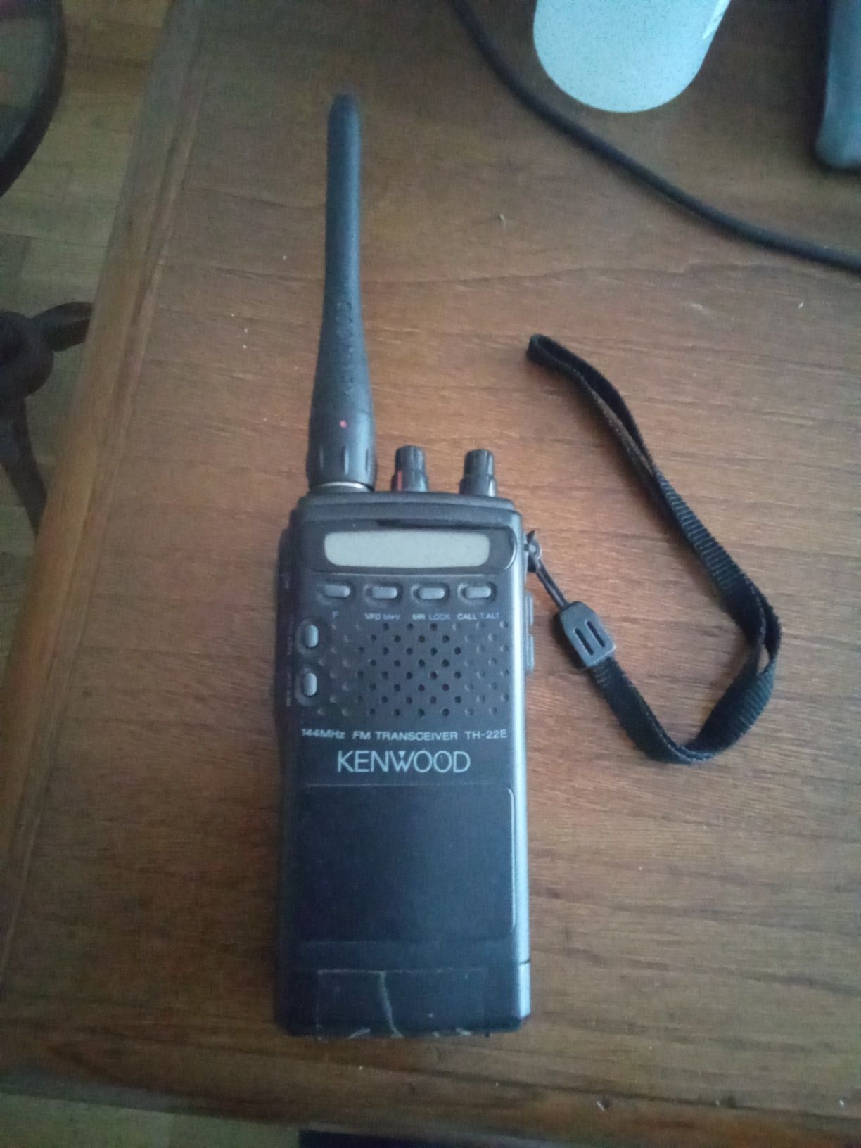 rádio transmissor Kenwood