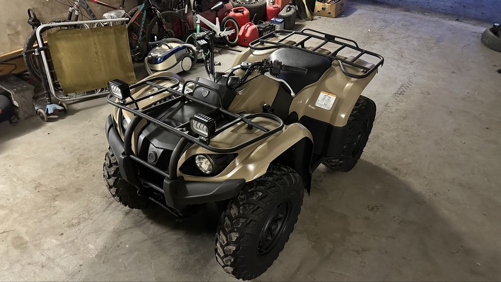 Продам квадроцикл Yamaha 450 Grizzly