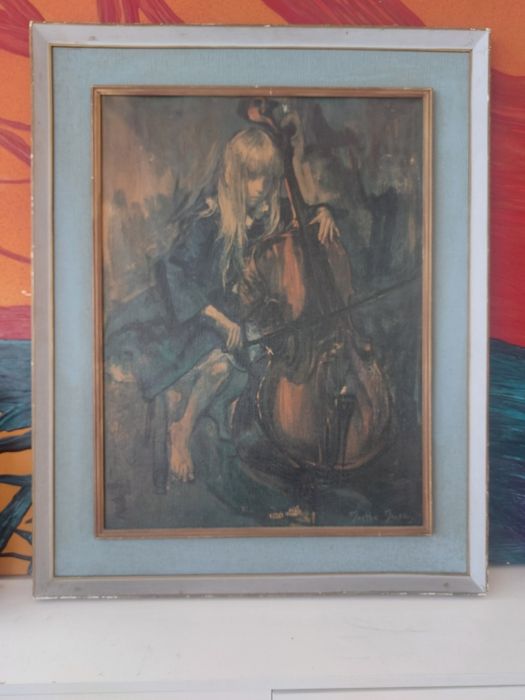 Original Quadro vintage martha moore