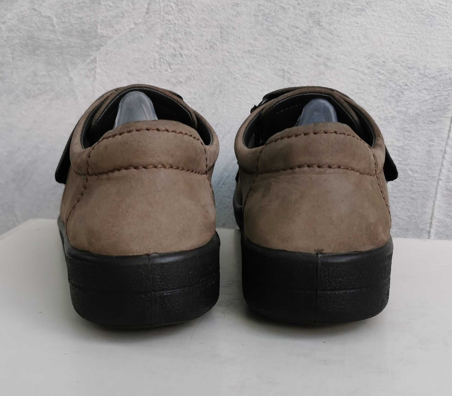 Кожаные кроссовки кеды ботинки туфли ECCO SOFT II 39 р. Оригинал