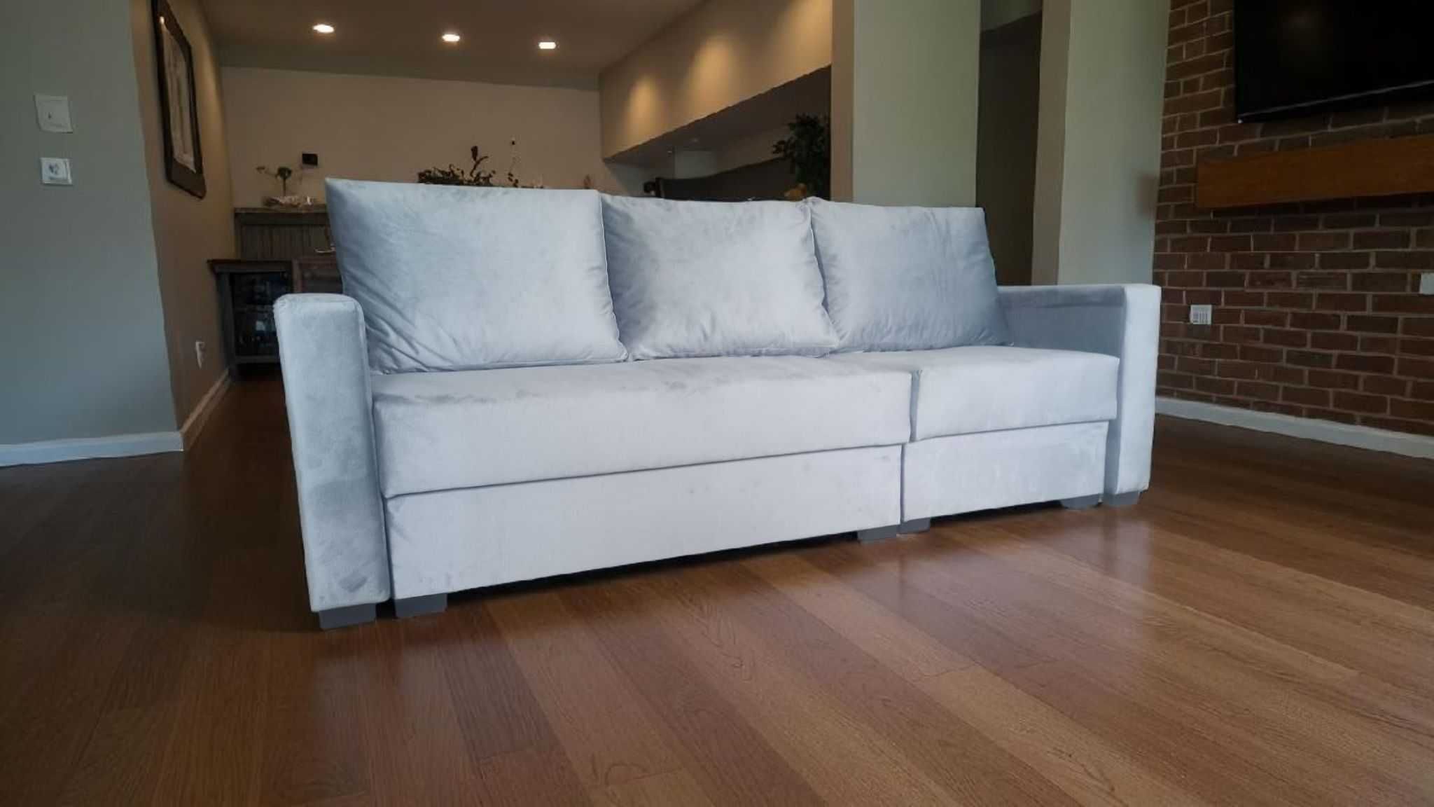 Sofa Kanapa Narożnik REWELACJA Sydney do spania z pojemnikami