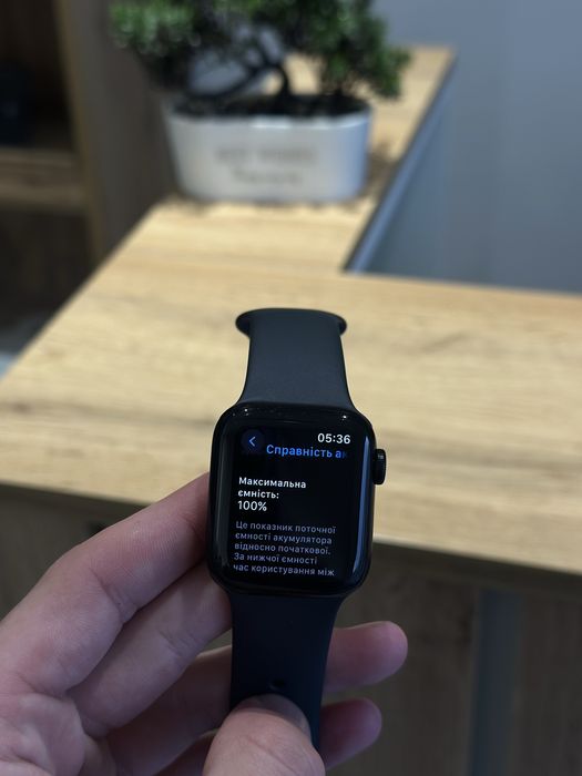 Apple Watch SE 2 40mm 100%