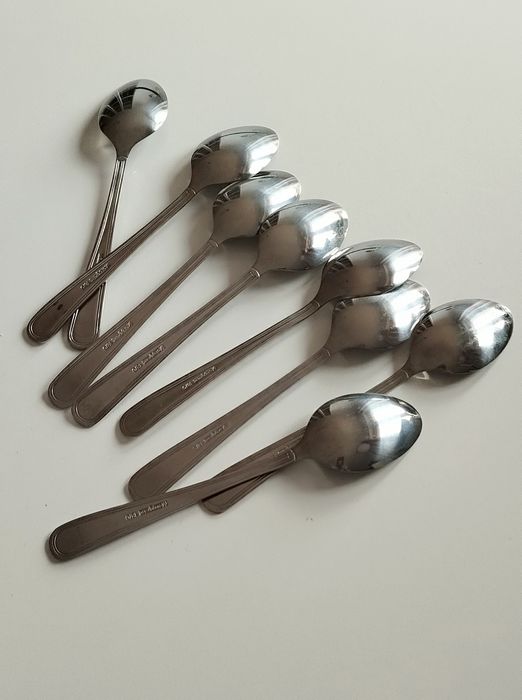 Łyżeczki (8 szt.) Hefra z kolekcji Marogram, bez niklu. Cena kompletu