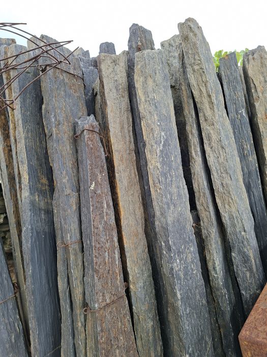 Pedra de xisto para decoração