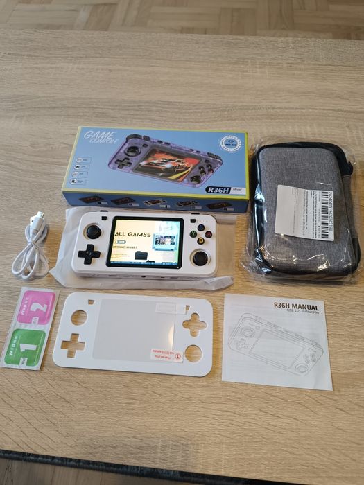 Konsola przenośna r36h Oryginał 21000 gier NOWA Gameboy Pegasus PS1