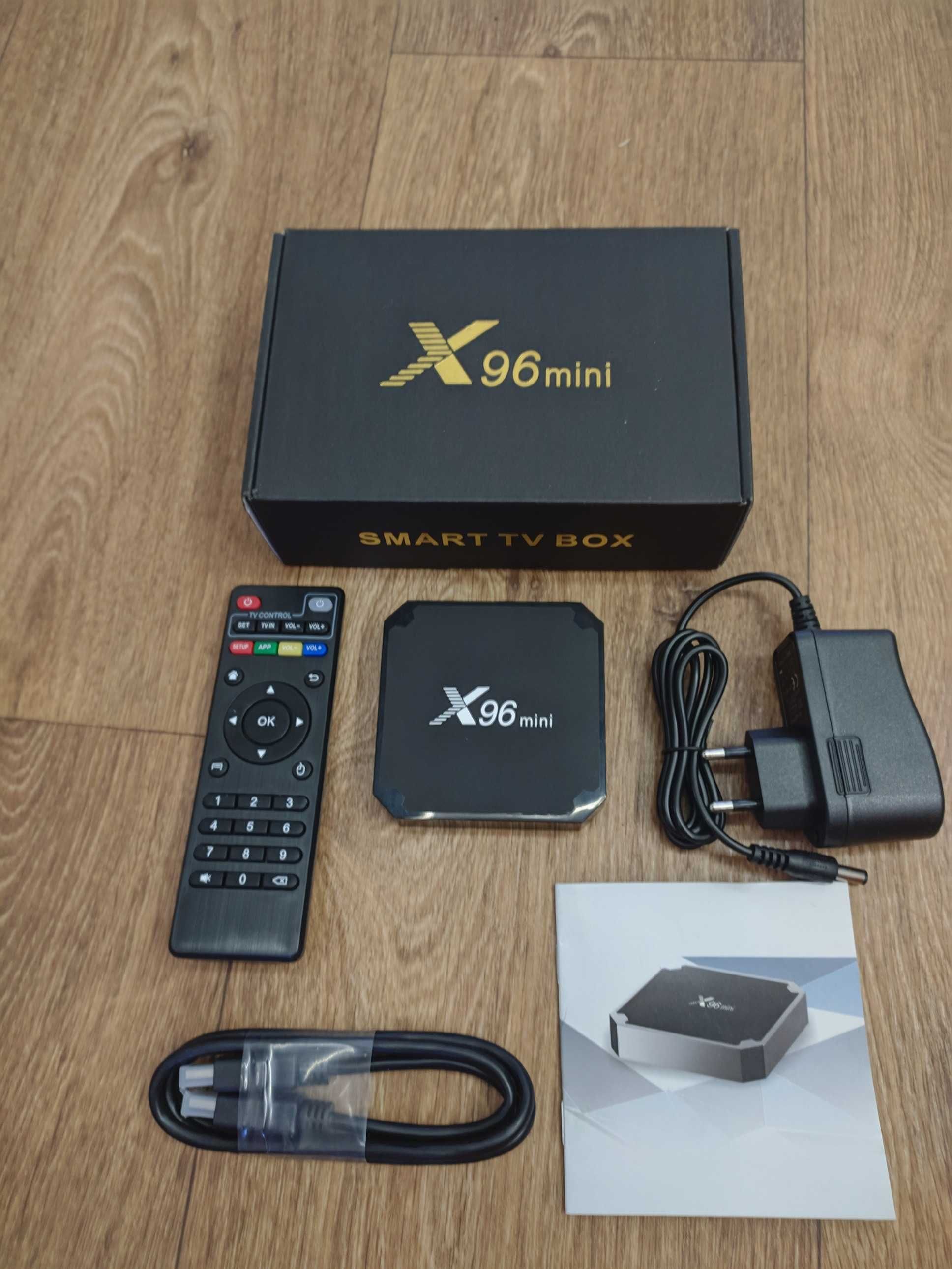[НАСТРОЙКА] X96 mini Смарт тв приставка (Smart TV) IPTV