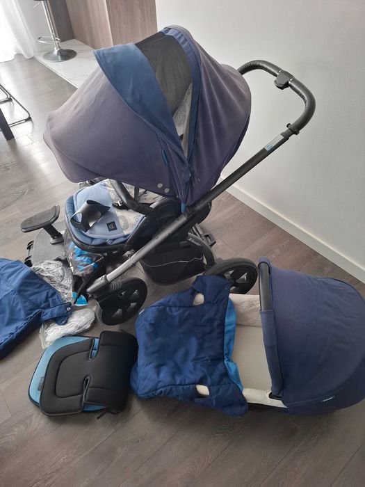 Sprzedam wózek dzieciecy x-lander 3w1