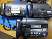 Telefon z faksem firmy Panasonic