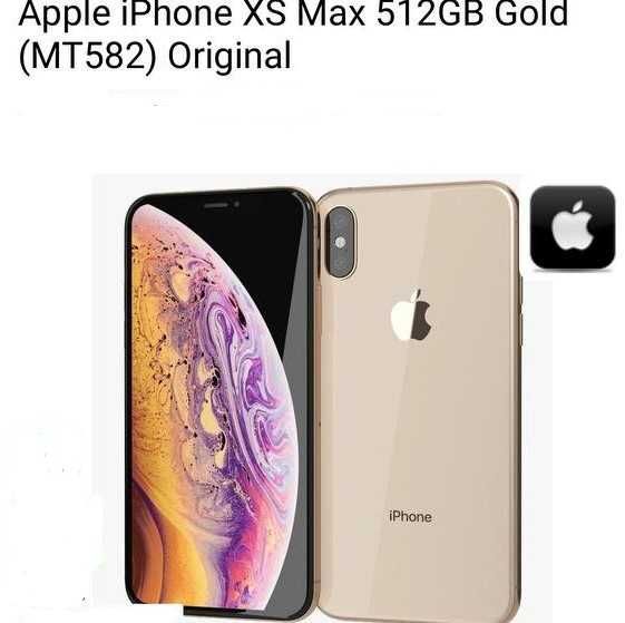 Apple IPhone XS Max 512 GB Gold Original