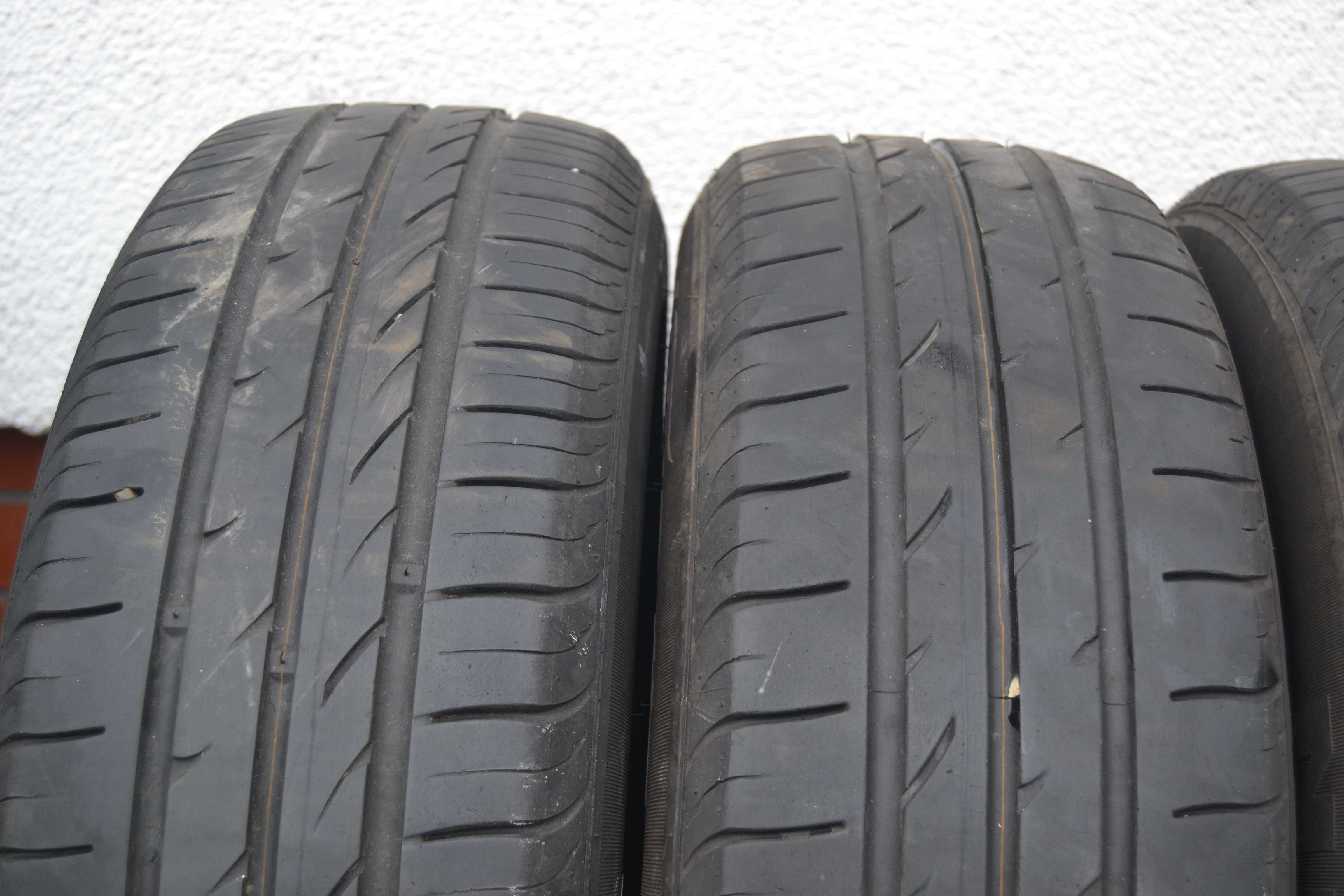 4x lato 185/65r15 Nexen Nblue komplet letnie 185/65-15 opony