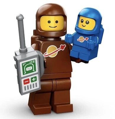 LEGO Series 24 Brown Astronaut Space Baby LEGO 71037