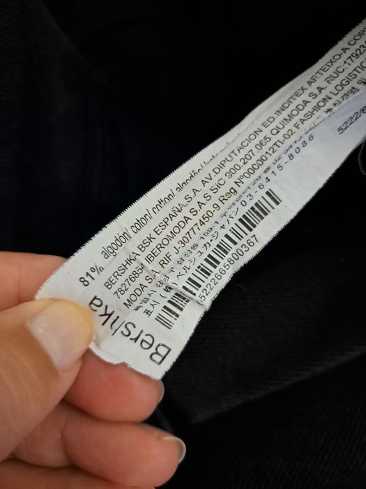 Calças berska 36
