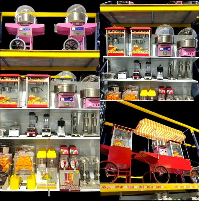 Equipamentos para FEIRAS, ROULOTES, etc