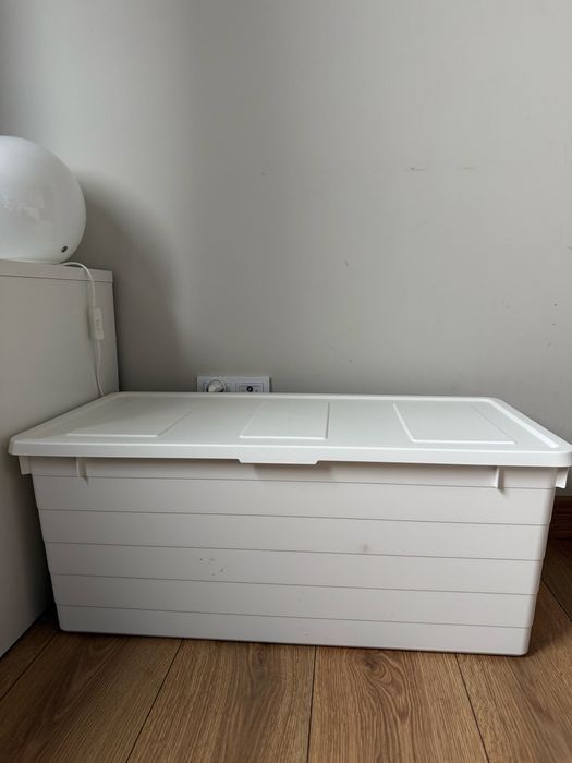 pudło ikea pudełko pojemnik z pokrywką