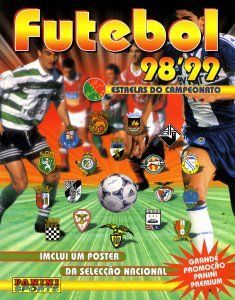 Cromos Futebol 98/99 - Panini