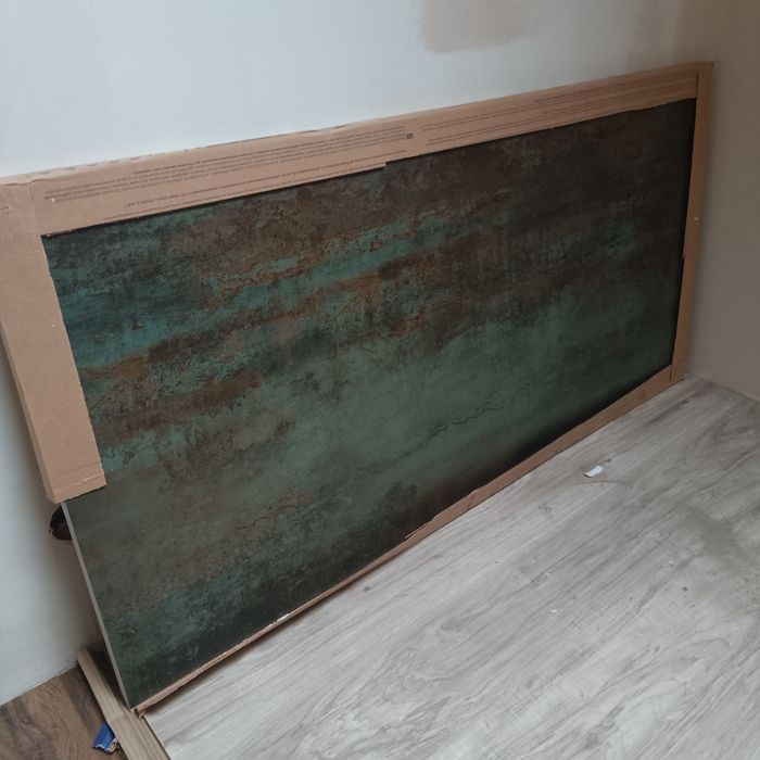 Płytki Grunge turkus Leroy Merlin 1 opakowanie (2 płytki)