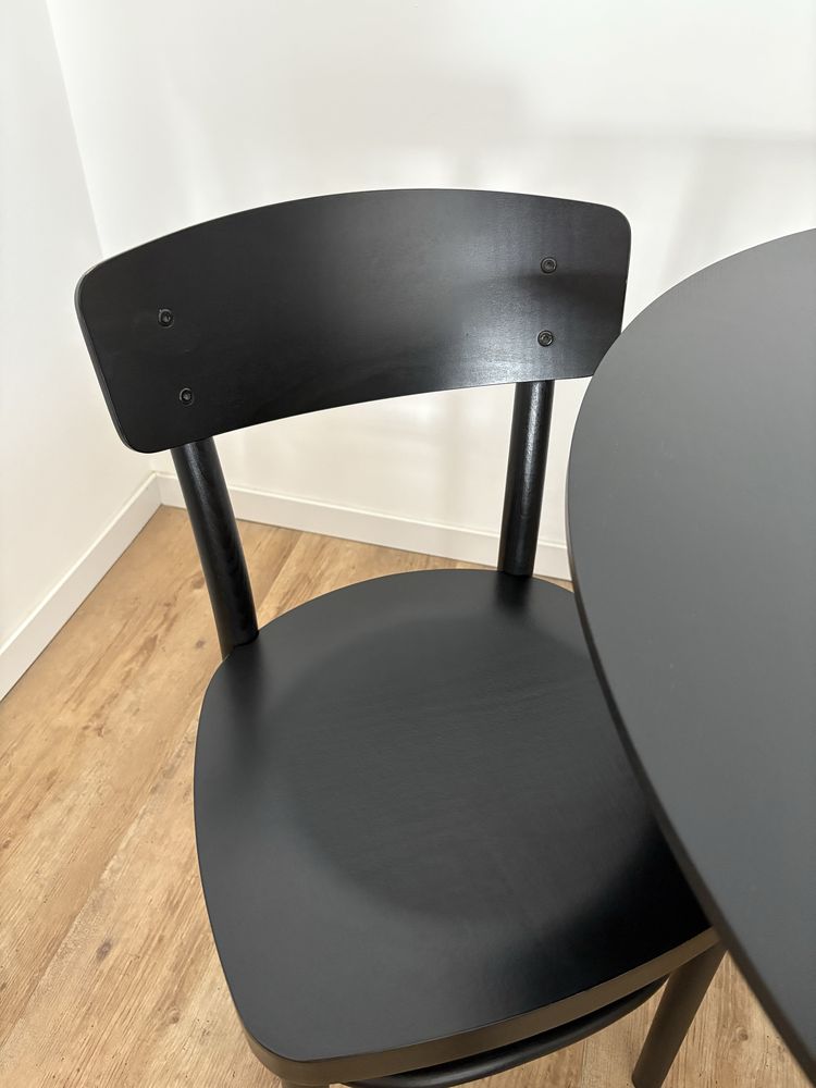 Mesa redonda refeição c/ 2 cadeiras - IKEA