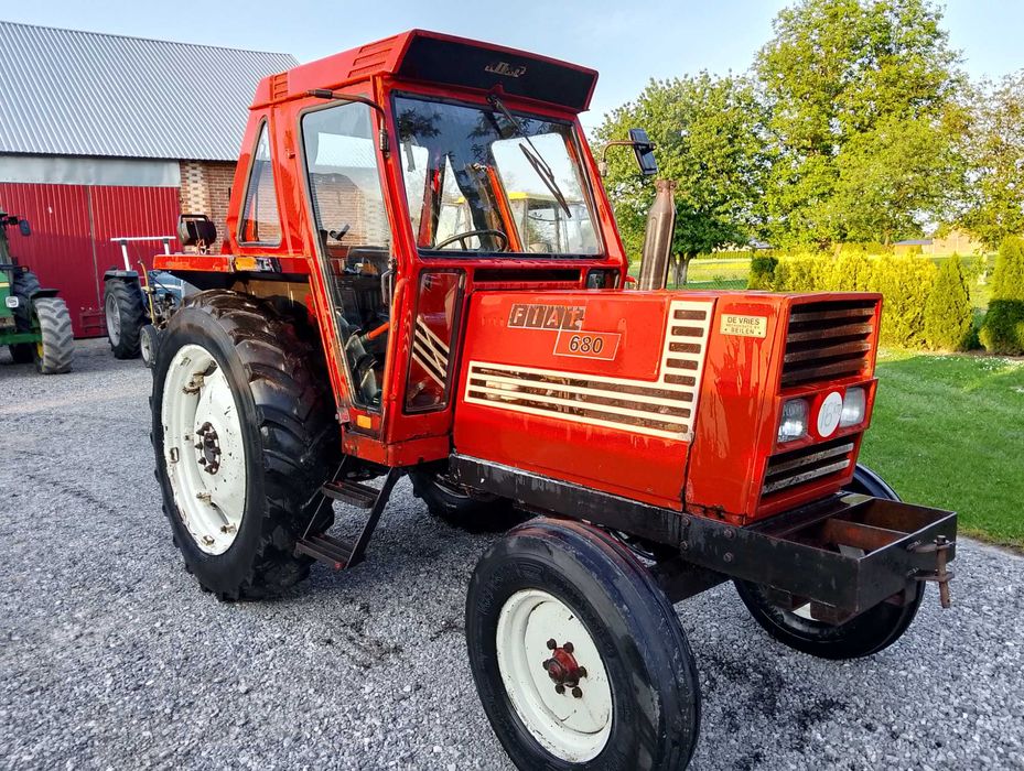 Fiat 680 nie renault, MF, new Holland