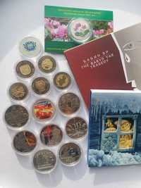 Монеты нбу монети коллекция київ крим зсу революція гідності вишгород