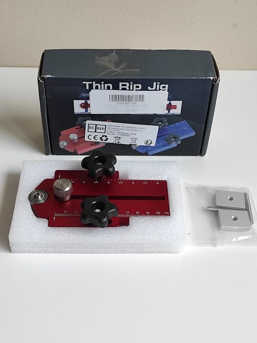 Stołowa piła stołowa do obróbki drewna, prowadnica narzędziowa,.