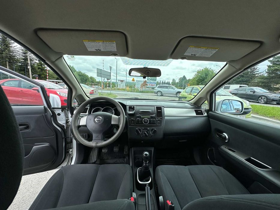 Nissan Versa/Tiida 1.8 B+G | Zadbany | 1 właściciel | Klima | 132 KM