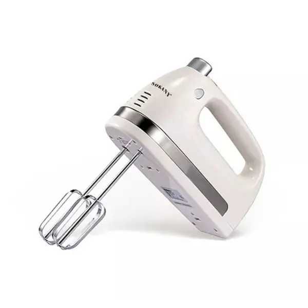 Акція! Ручний міксер з насадками та контейнером для зберігання!