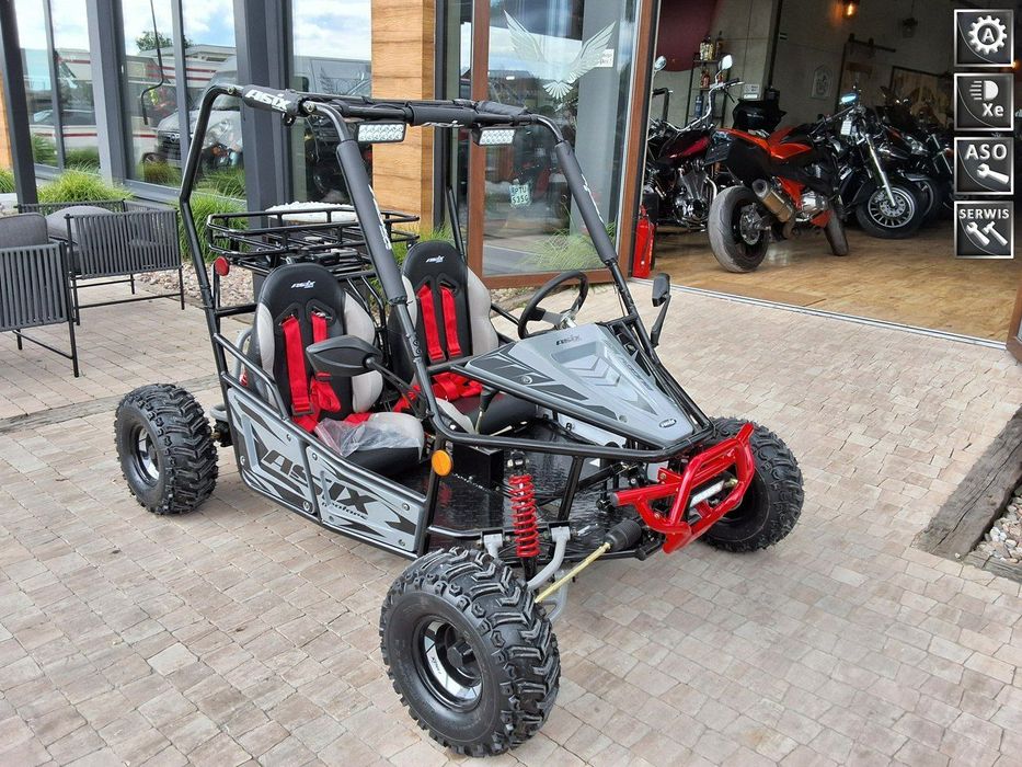 ASIX Inny ASIX BUGGY 125 a 2 osoby dla dzieci Bardzo duży i ciekawy pojazd 3 bie