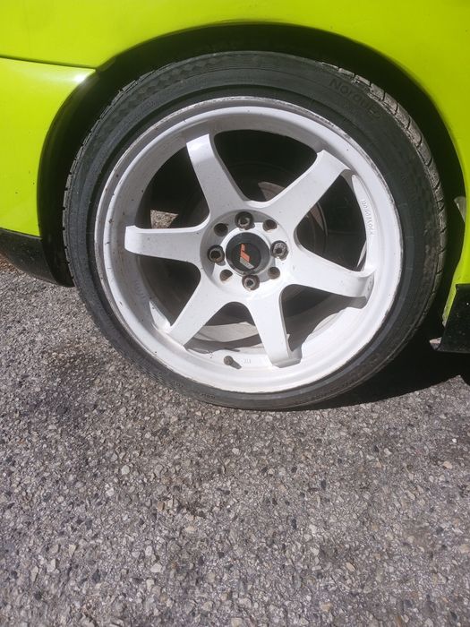 Japan racing 16x8j 4x100/108