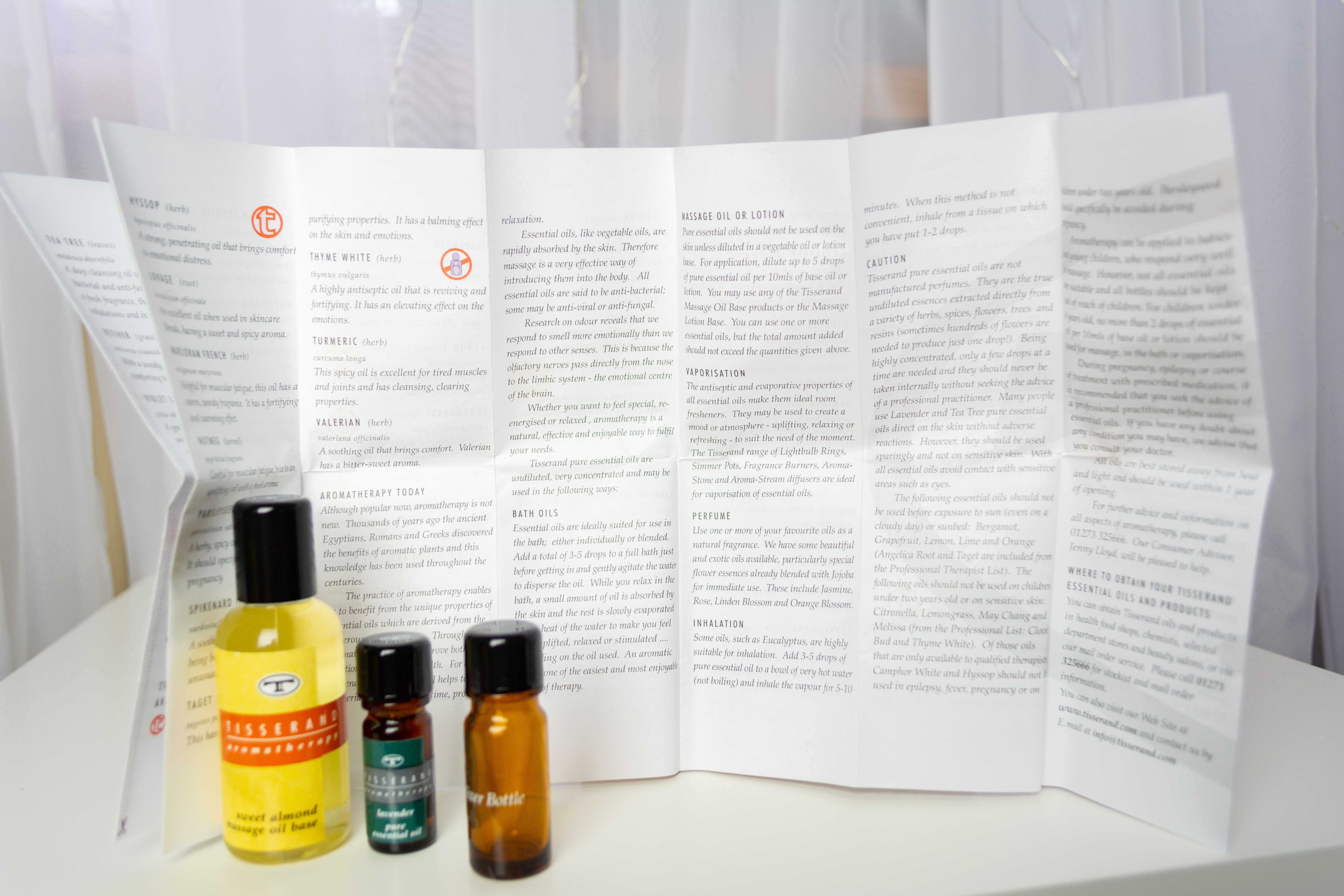 Tisserand Aromatherapy starter pack  zestaw do aromaterapii