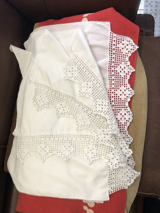 4 panos para prateleiras do movel das fotos