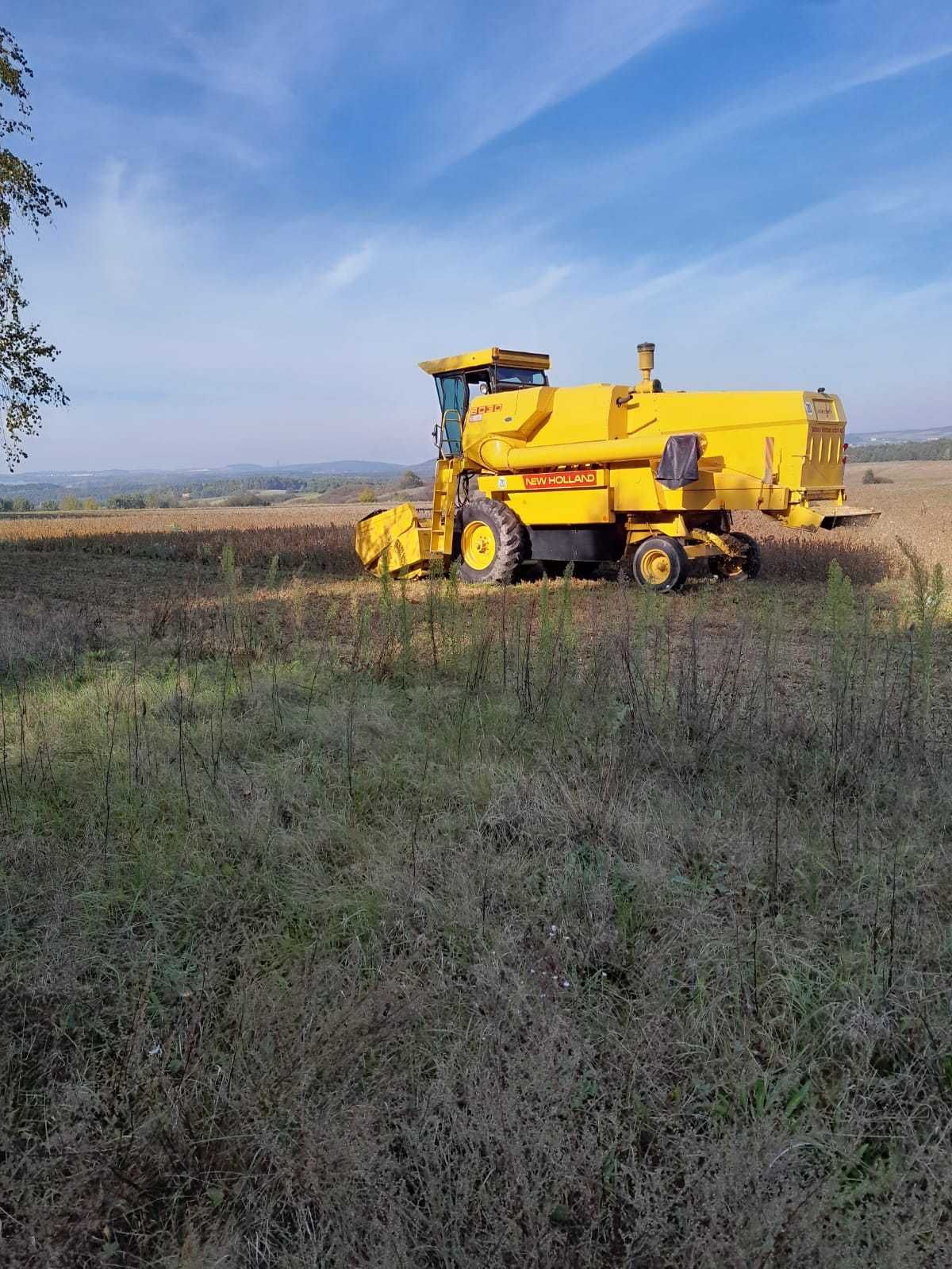 Kombajn zbożowy holland 8030