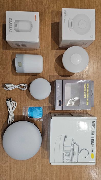 Лампа - повербанк кемпінгова портативна MOS-14, Nextool, Xiaomi