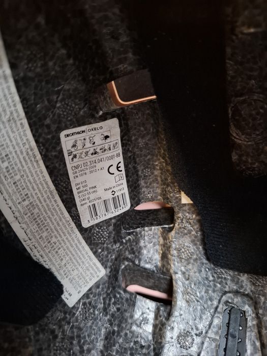 Kask rozmiar S 52-55cm