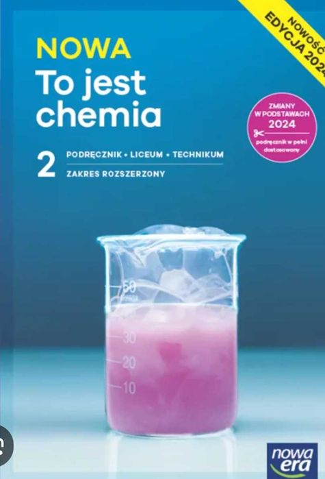 Nowa to jest chemia 2 zakres rozszerzony