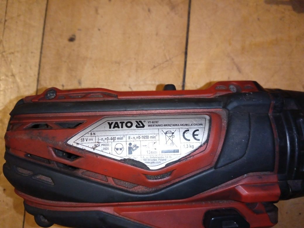 YATO Akumulatorowe: klucz udarowy, wiertartko-wkrętarka, piła szablast