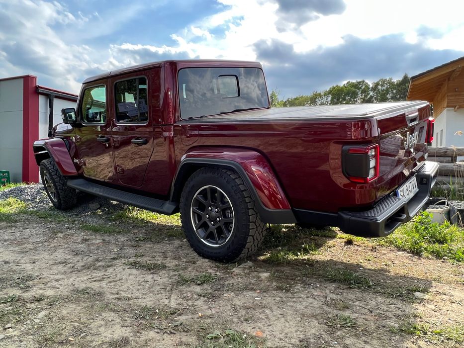 Gladiator Jeep JT 3.0d 264KM salon PL