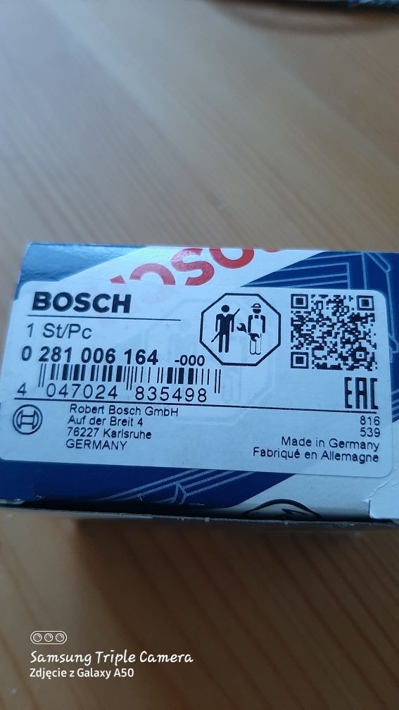 Czujnik wysokiego ciśnienia