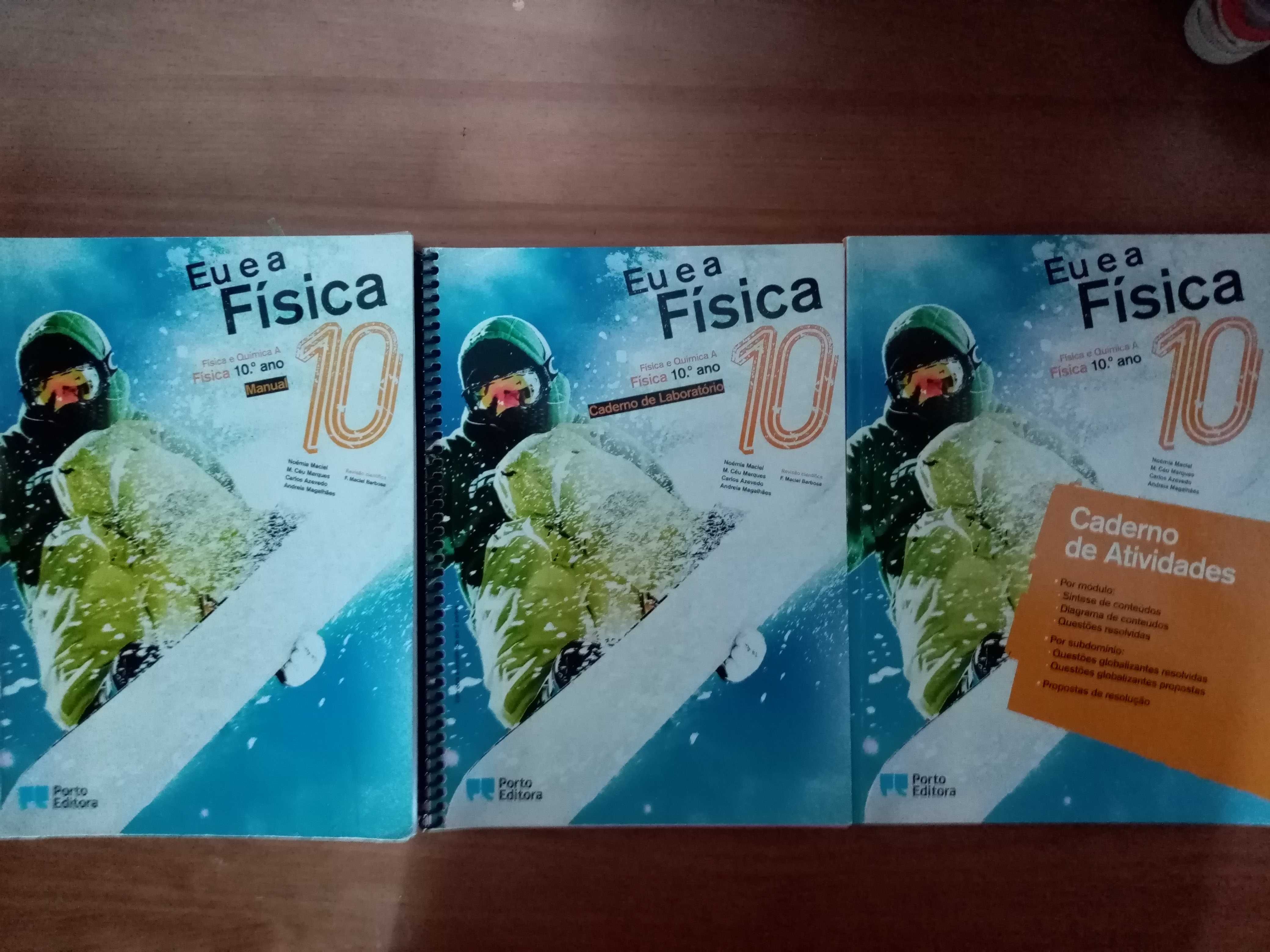 Manual de física- 10ºano