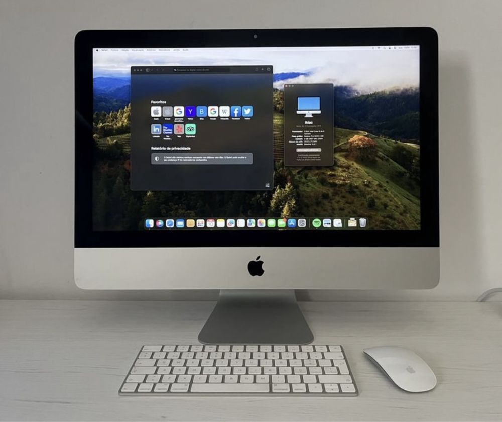 iMac 5K - Quad 4.5GHz (turbo) - SSD 1.25TB - DualGraphic - 40GB RAM