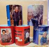 Canecas personalizadas só 5 € copos 2€