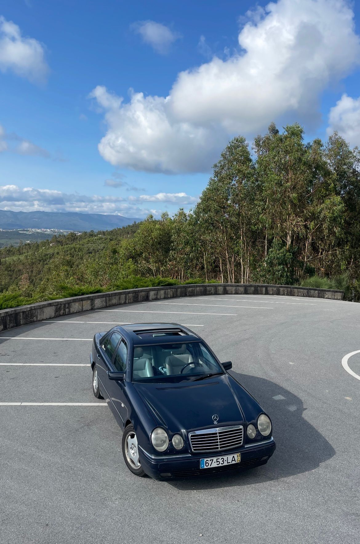 Mercedes benz w210 250 td - Ernesto