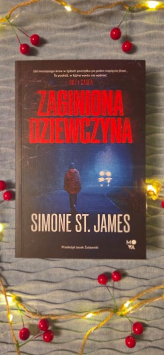 Zaginiona dziewczyna - Simone St. James