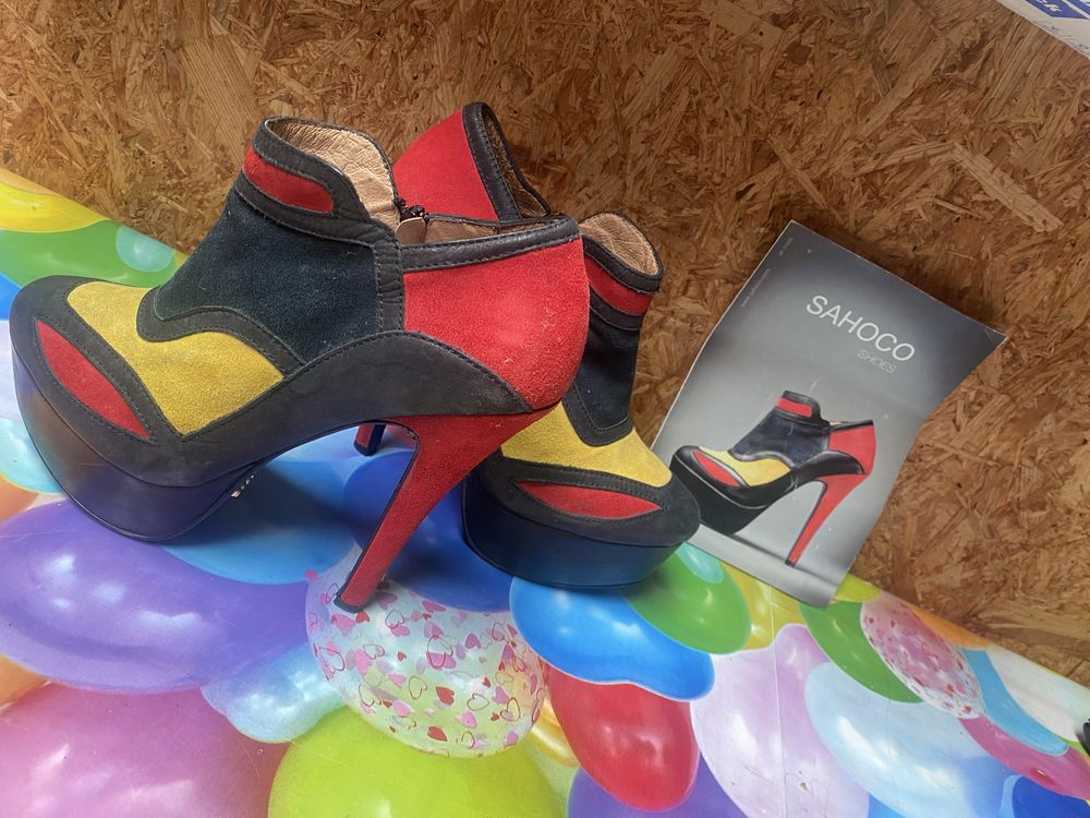 Botins como novos n.39