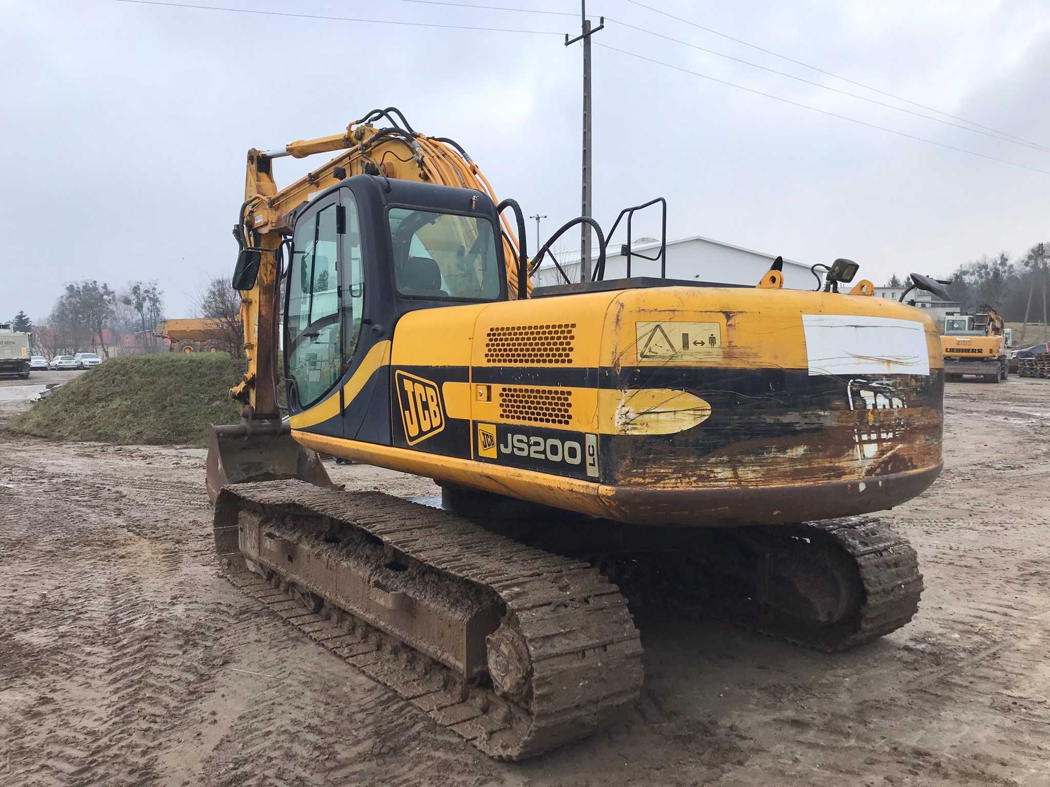 Koparka JCB JS200 LC